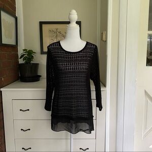 Alfani Womens Blouse